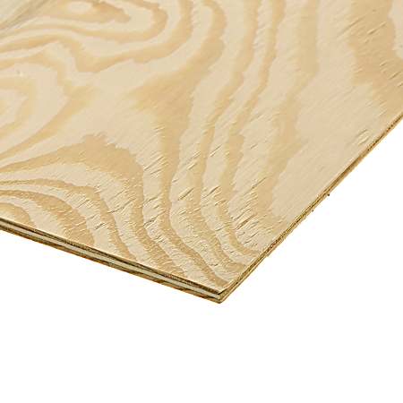 1/2 in x 4 ft x 8 ft CDX Treated Plywood