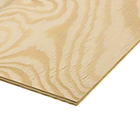 3/4 In. x 4 Ft. x 8 Ft. CDX Treated Plywood