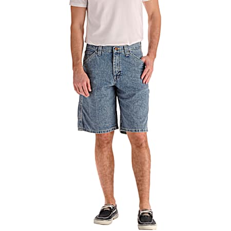 Men's Retro Stone Loose Fit Carpenter Shorts