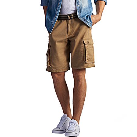 Men's Wyoming Bourbon Cotton Twill Cargo Shorts
