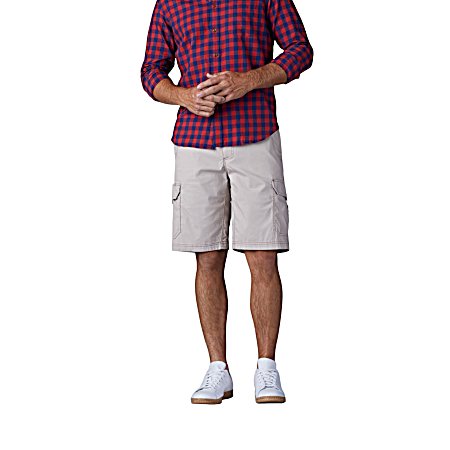 Men's Crossroad Extreme Motion Stone Cargo Shorts