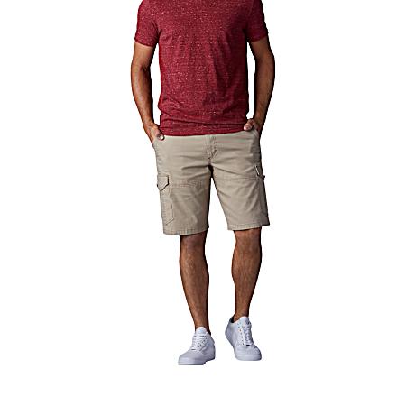 Men's Extreme Motion Swoop Caramel Cargo Shorts