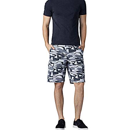 Men's Extreme Motion Swoop Graphite Camo Cargo Shorts