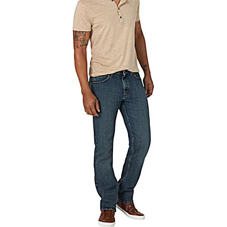 Men's Legend Core Horizon Regular Fit Straight Leg Denim Jeans