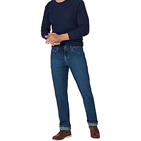 Men's Legend Core Steadfast Regular Fit Straight Leg Denim Jeans