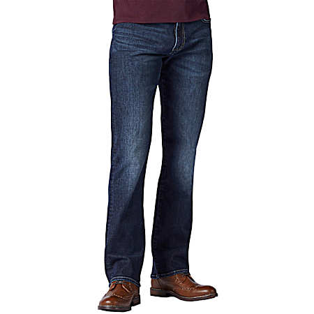 Men's Extreme Motion Curz Mid-Rise Regular Fit Bootcut Denim Jeans
