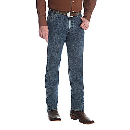 Men's Vintage Stone Regular Fit Jeans