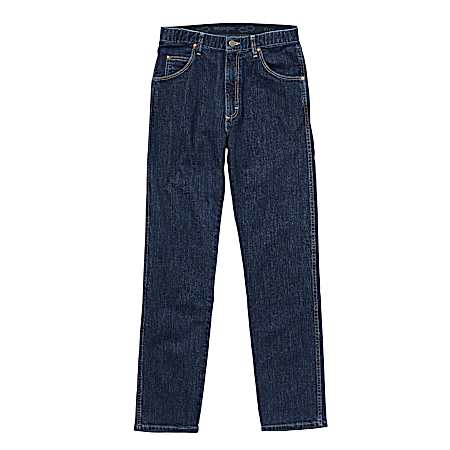Men's Dark Indigo Regular Fit Performance Jean