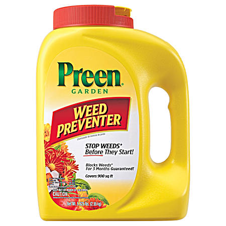 5.625 lb Garden Weed Preventer