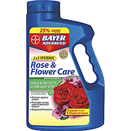 2-In-1 Systemic Rose & Flower Care Granules