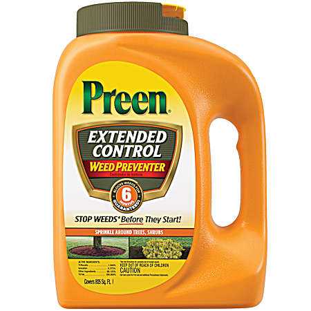 4.93 lb Extended Control Weed Preventer