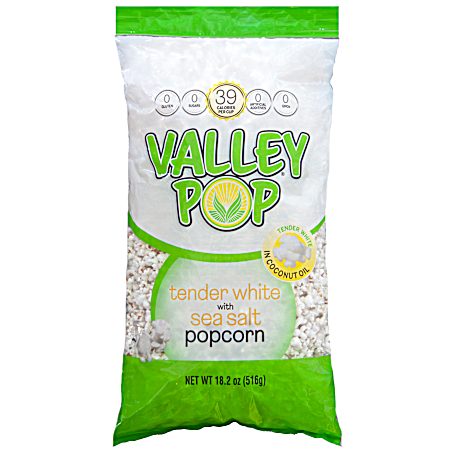 White Popcorn