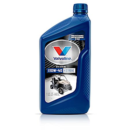 4-Stroke ATV/UTV SAE 10W-40 Motor Oil
