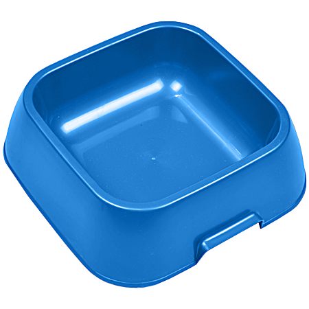 64 oz Jumbo Plastic Lightweight Dog Bowl