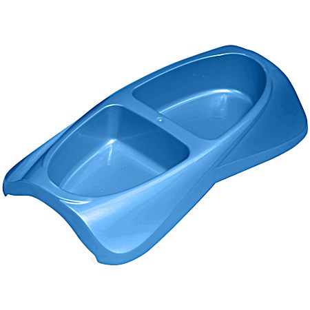 16 oz Small Double Pet Dish