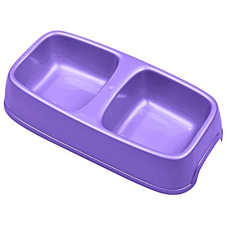48 oz Large Double Dog Dish