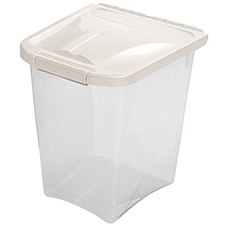10 lb Plastic Pet Food Storage Container