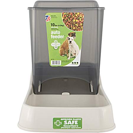 Large 10 lb Auto Pet Feeder