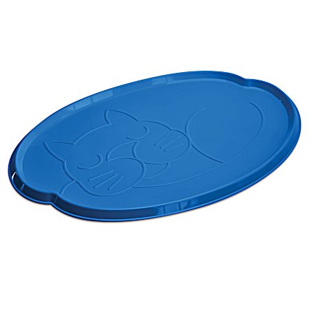11 in x 17 in Cat Dinner Mat - Assorted