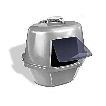 Corner Enclosed Cat Pan