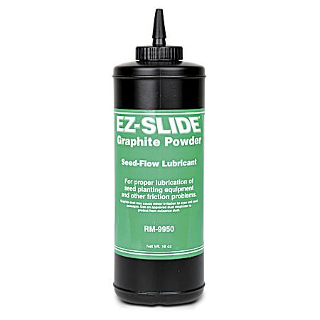 Graphite Powder Seed-Flow Lubricant