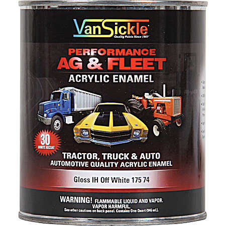 Gloss Performance Ag & Fleet Acrylic Enamel Paint