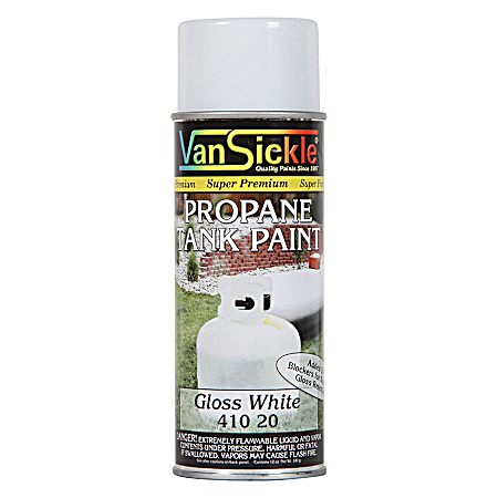 Super Premium 12 oz Gloss White Propane Tank Spray Paint