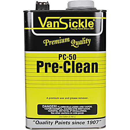 Premium Quality 1 gal Pre-Clean Wax & Grease Remover