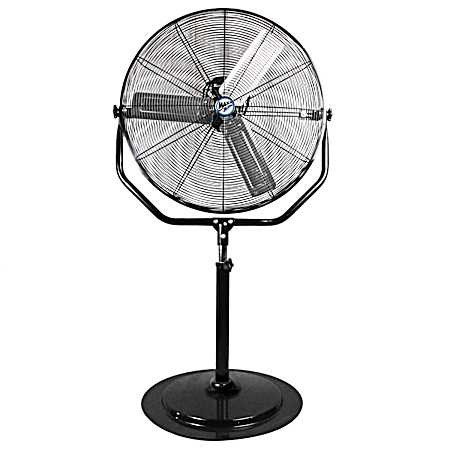 Heavy-Duty 30 In. Pedestal Fan