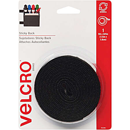 Sticky Back Tape - 5 Ft.