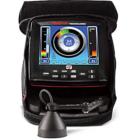 LX-7L 8 in LCD Dual Beam Sonar System w/LiFePO4 12v 10Ah Battery