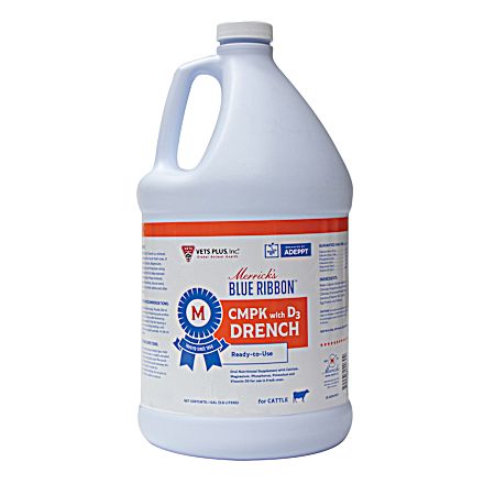 1 gal CMPK w/ D3 Drench for Cattle