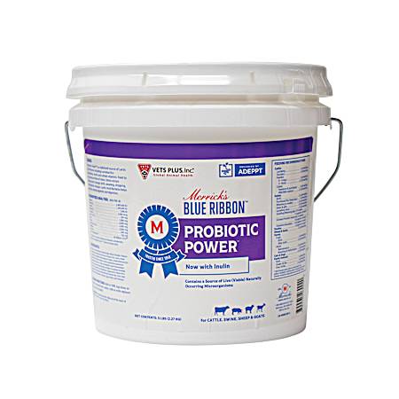 5 lbs Probiotic Power for Cattle, Swine, Sheep & Goats
