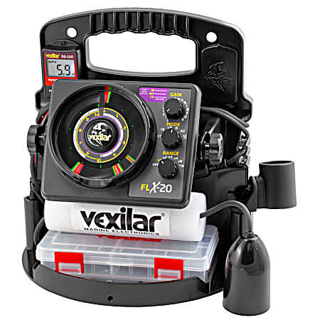 FLX-20 ProPack II & 12 Degree Ice-Ducer & DD-100
