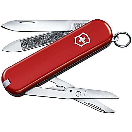 Red Executive 81 Pocketknife
