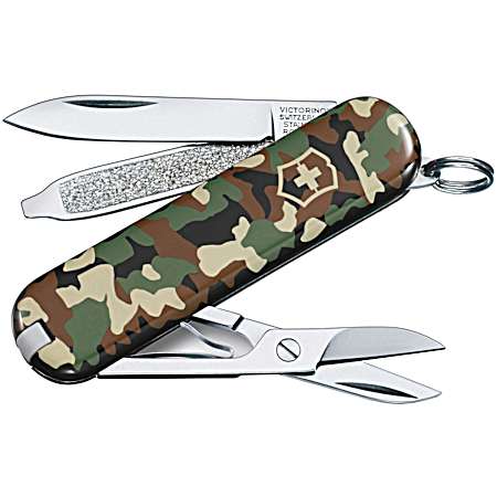 Camo Classic SD Pocketknife