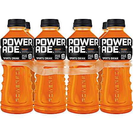 ION4 Orange Sports Drink - 8 Pk