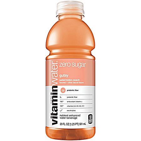 20 oz Zero Sugar Gutsy Watermelon Peach