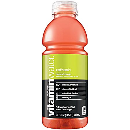 20 oz Refresh Tropical Mango Flavored Water