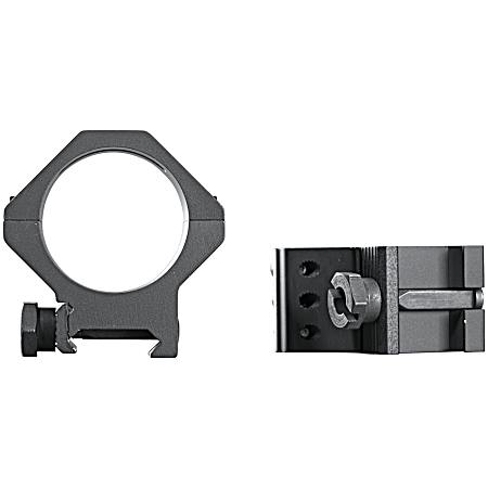 34Mm Low Six-Hole Picatinny Rings