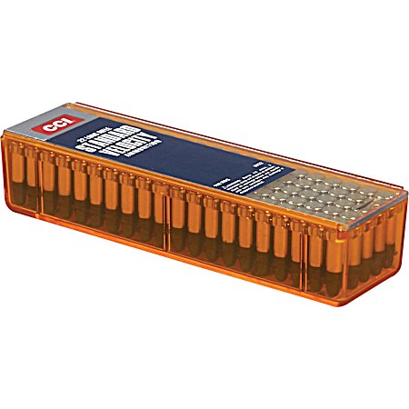 .22 LR Standard Velocity 40 Grain Rimfire Rifle Cartridges - 100 Rounds