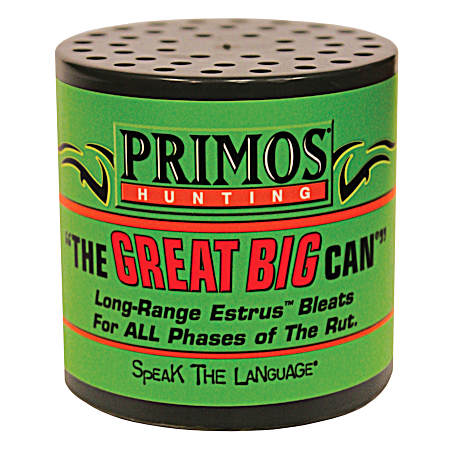 THE GREAT BIG CAN Deer Call
