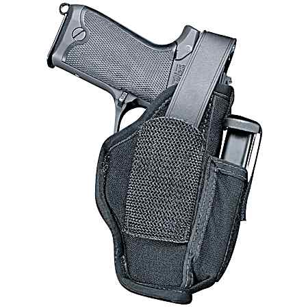 Black Sidekick Hip Holster w/ Mag