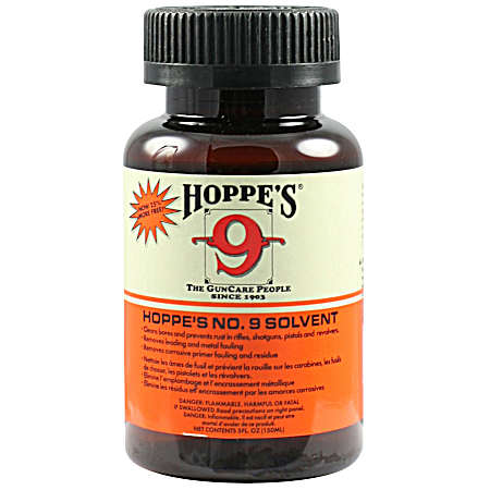 No. 9 Gun Bore Cleaner