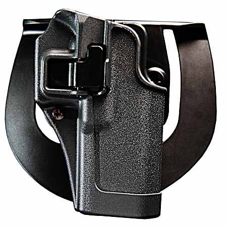 Sepra Gun Metal Grey Sportster Holster-Right Handed Glock 17/22/31