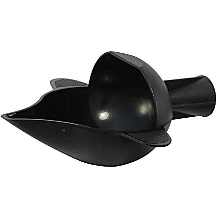 Scale Pan with Integrated Funnel