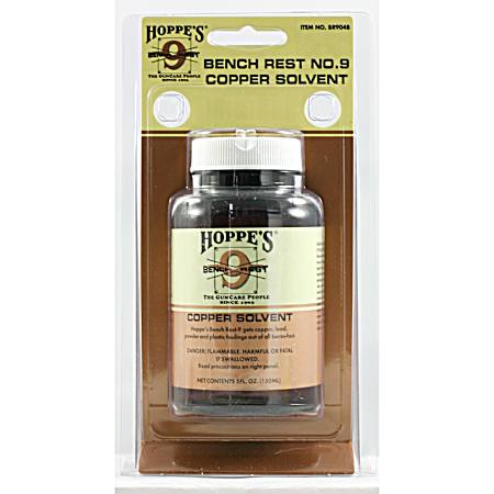 5 fl oz Bench Rest 9 Copper Gun Bore Cleaner