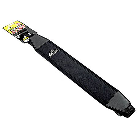 Easy Rider Black Neoprene Rifle Gun Sling