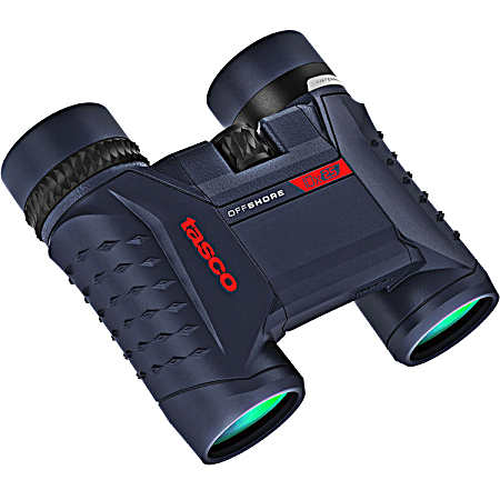 OffShore 10x25mm Blue Compact Binoculars