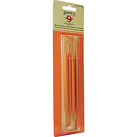 Pinpointed Firearm Cleaning Picks